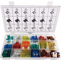 Fusible enfichable assortiment coffret de 166 techni-power