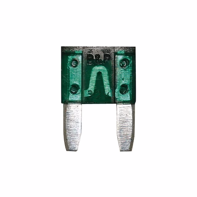 Fusible enfichable micro 30a blister de 6