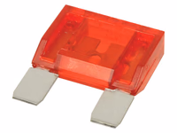 Fusible (Maxi) 50A enfichable (Rouge) - Vendu par 5