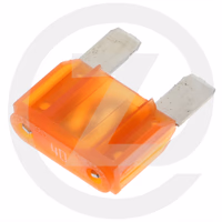 FUSIBLE MAXI FICHES PLATES 40A - ORANGE
