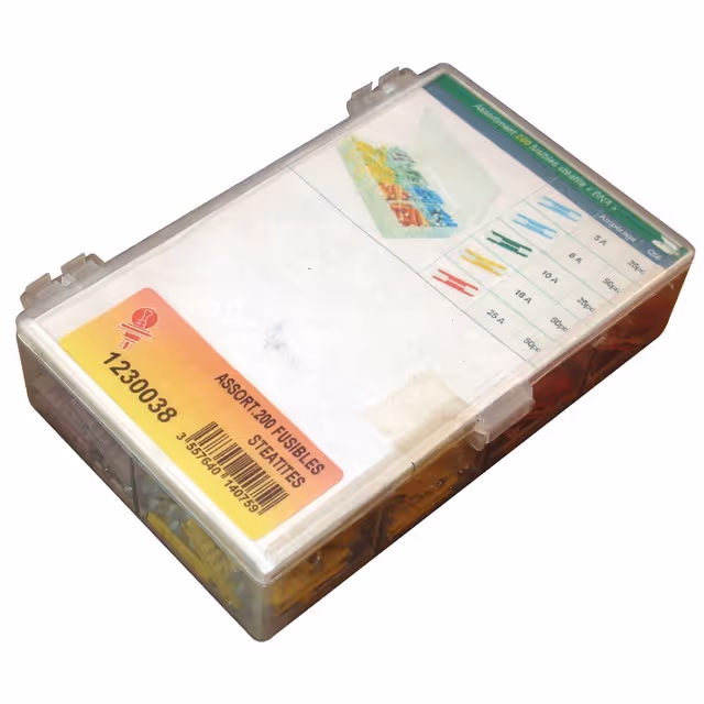 Fusible steatite assortiment coffret de 200