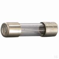 Fusible verre 2A longueur 20mm Siba