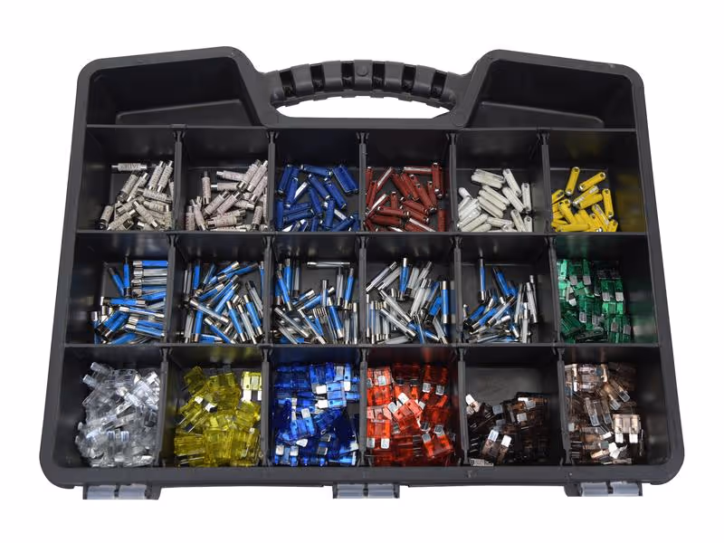 fusibles assortis (Coffret Compak de 450 pièces)