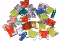 boite de 50 Fusibles micro a languettes latérales 2 ampère gris