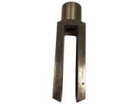 Gabelgelenk ohne bolzen 16x64