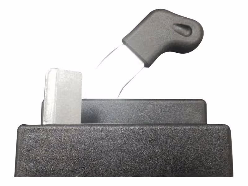 Gâchette de fermeture de porte - adaptable sur tracteurs New Holland, Case IH - ref 5094363