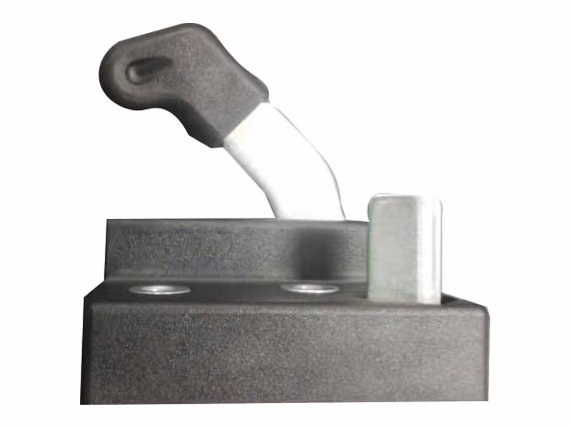 Gâchette de fermeture de porte - adaptable sur tracteurs New Holland, Case IH - ref 5089546