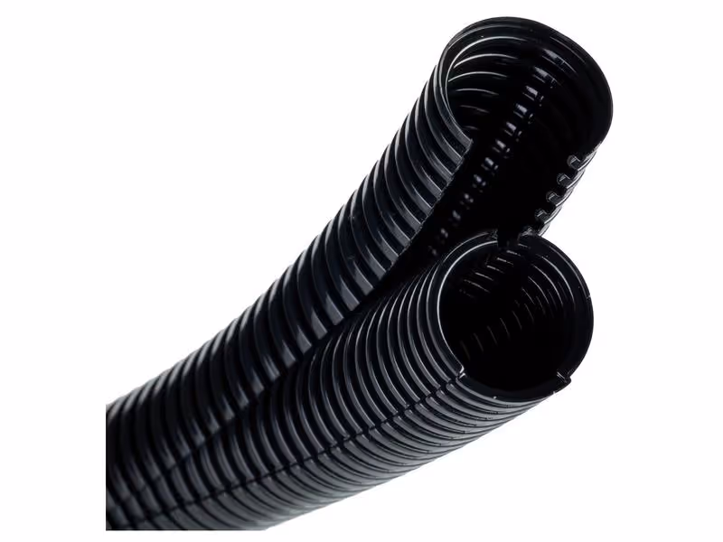 Gaine (50m x 6mm) fendue