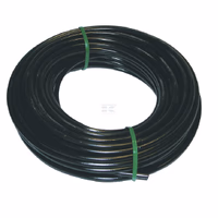 Gaine ext. PVC 4,9 x 2,5 mm, 25 m