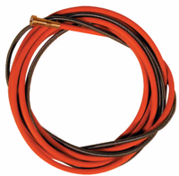 Gaine métal 5 m pour fil acier Ø 1,2/1,6 mm (ABIMIG 455) - Blanche