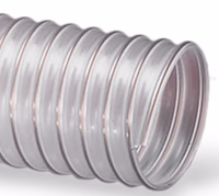 Tuyau pour semoir avec gaine en polyuréthane ø125mm Adaptable