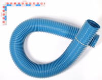 Gaine Pvc Diam. 70 Lg 1M15 Sur Fertiliseur Avant (Cyclone Diam.40) 