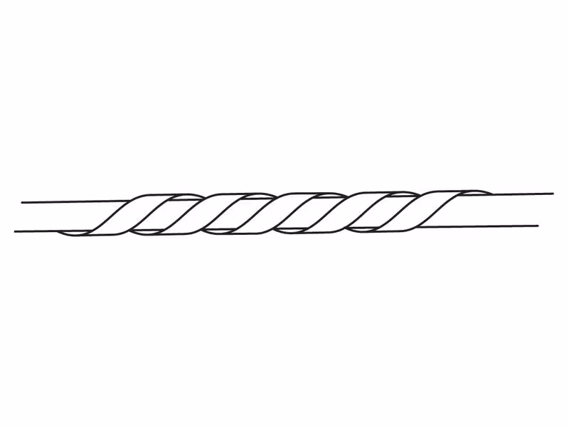 Gaine spirale 3mm x 5M