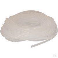 Gaine spiralee 12mm transparan