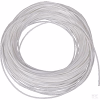 Gaine spiralee 3mm blanc(he)