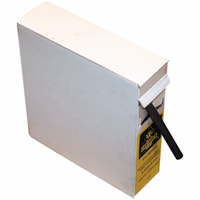 Gaine thermoretractable 6,4/3,2mm noir boite de 10m