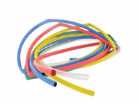 Gaine thermorétractable - Ø3.2mm x 5 x 1.2M (Lot de 5 pièces)