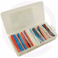 Gaines thermoretractables, assortiment 170 pcs, livrees en coffret