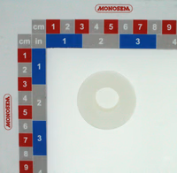 Galet Tendeur Bl Roue Ch Marai. Ø16,5-38 Lg 30 En Nylon 6.6 Plan 10073042A Du 05.02.08 