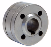 Galet type A pour fil fourré Ø 0,6/0,9 mm