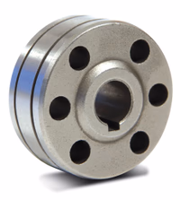 Galet type B pour fil acier Ø 0,6/0,8 mm