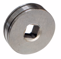 Galet type D pour fil acier Ø 0,6/0,8 mm