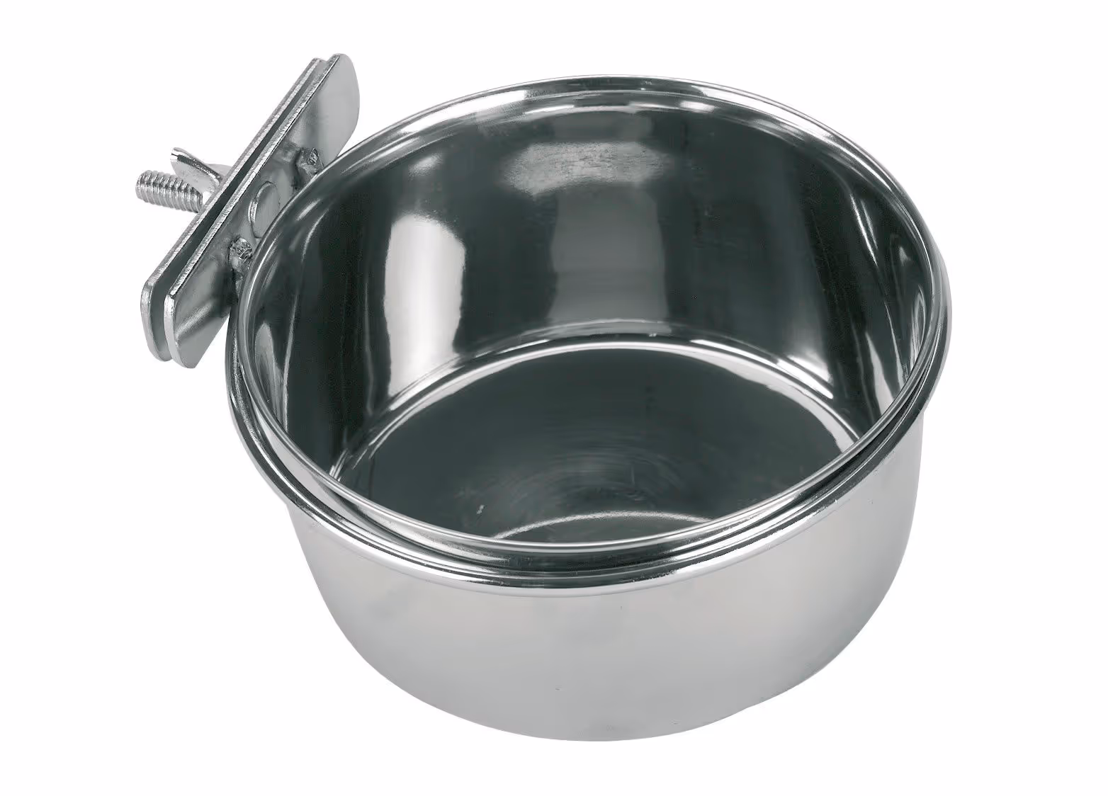 Gamelle en inox pour oiseaux 600ml