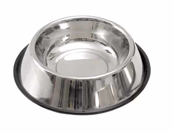 Gamelle inox anti glisse 1800 ml