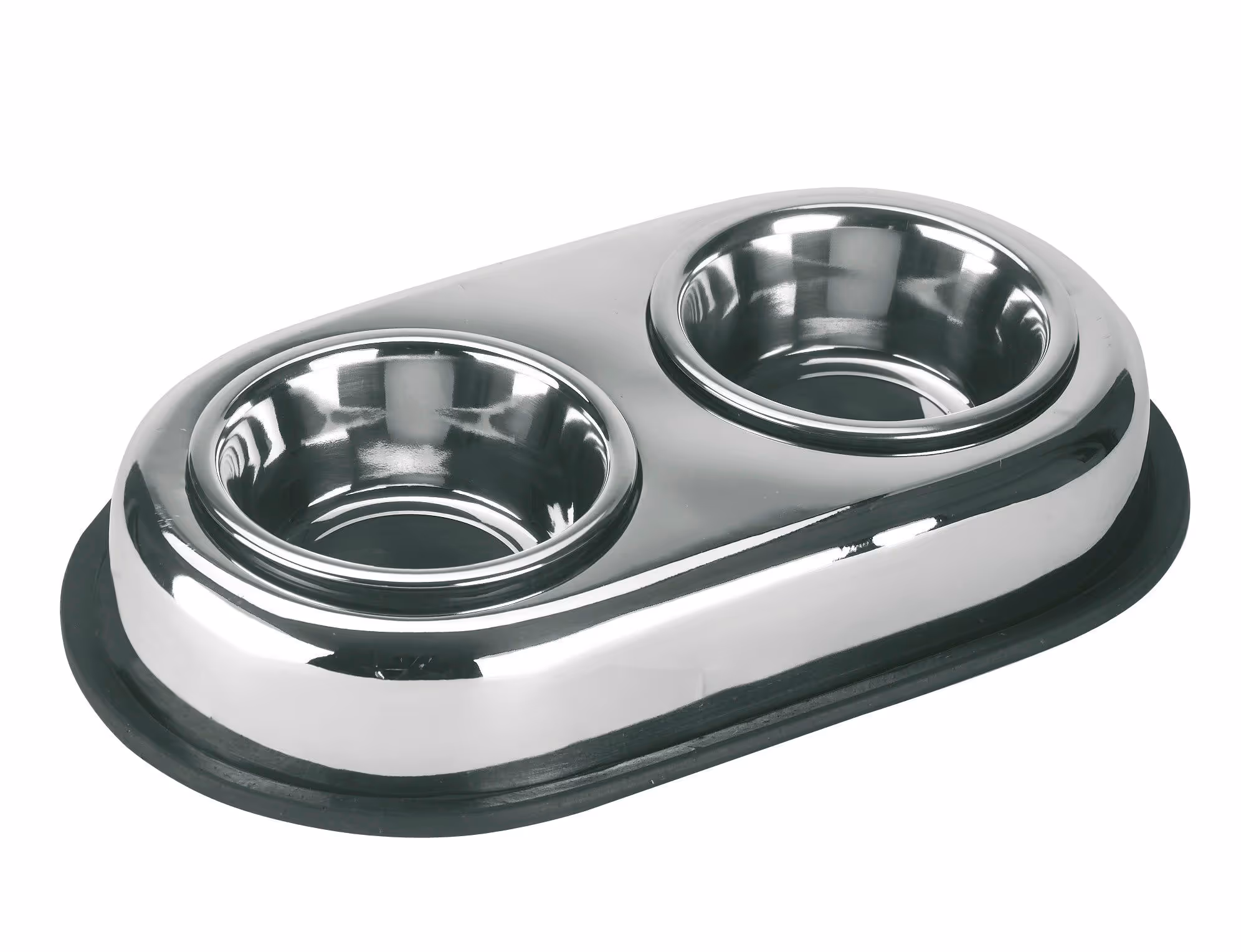 Gamelle inox Duo 2X450 ml