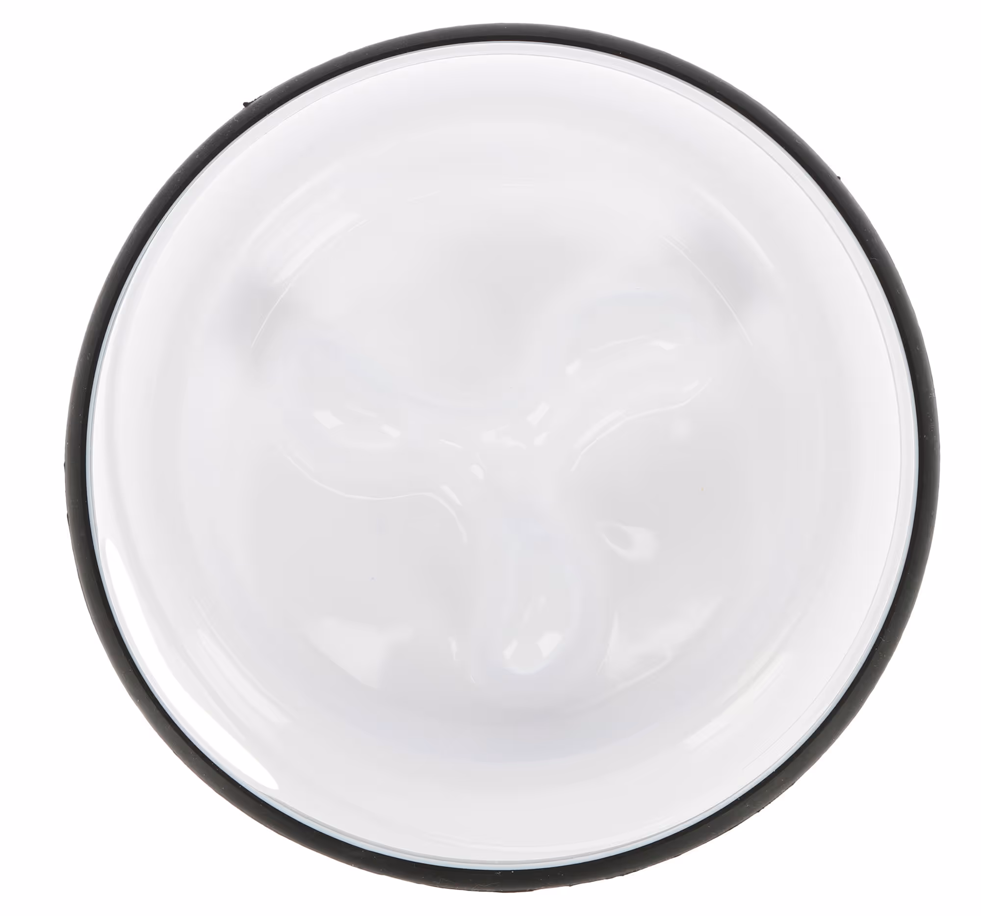 Gamelle plastique Anti Dribble blanc, 500ml