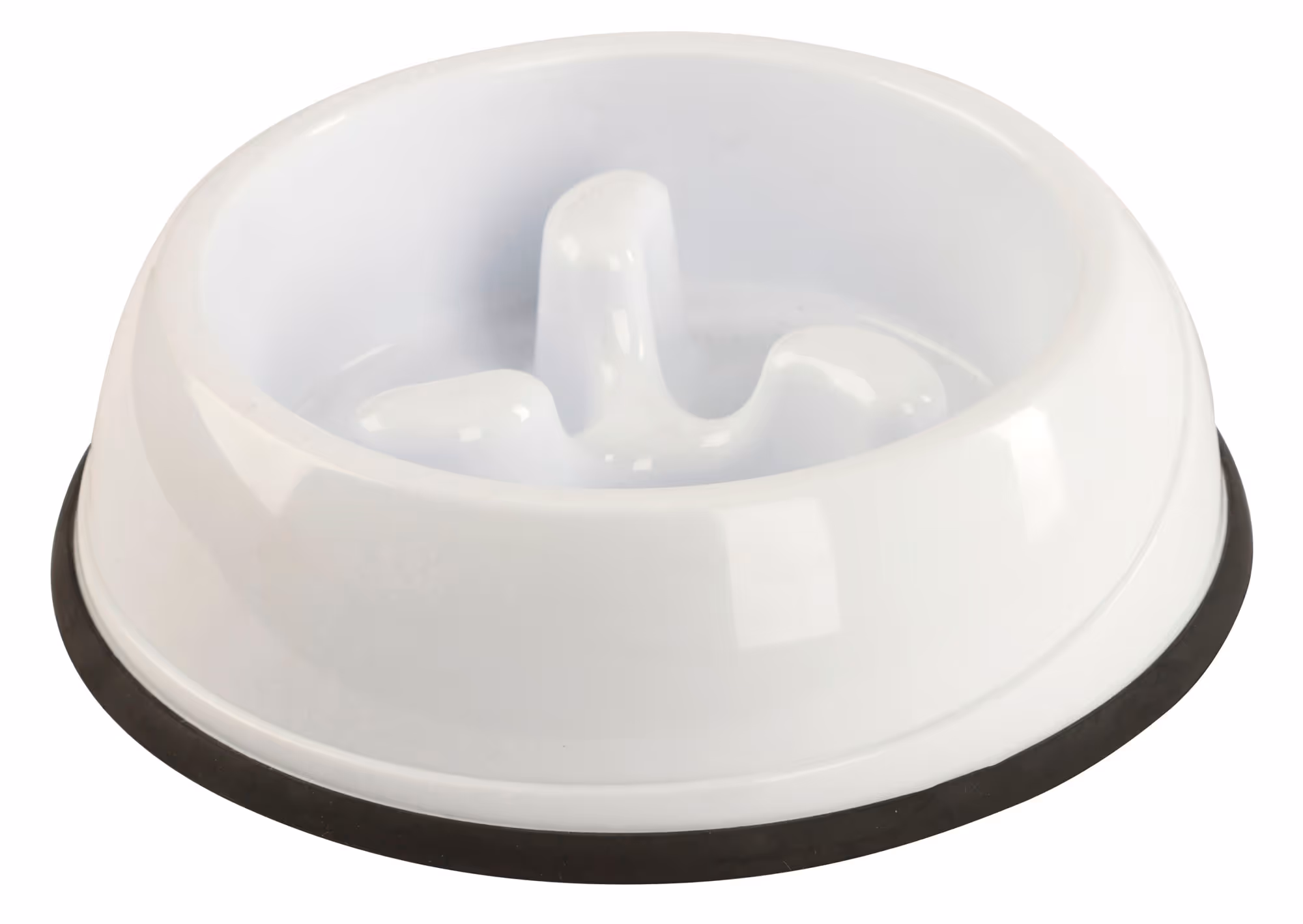 Gamelle plastique Anti Dribble blanc, 500ml