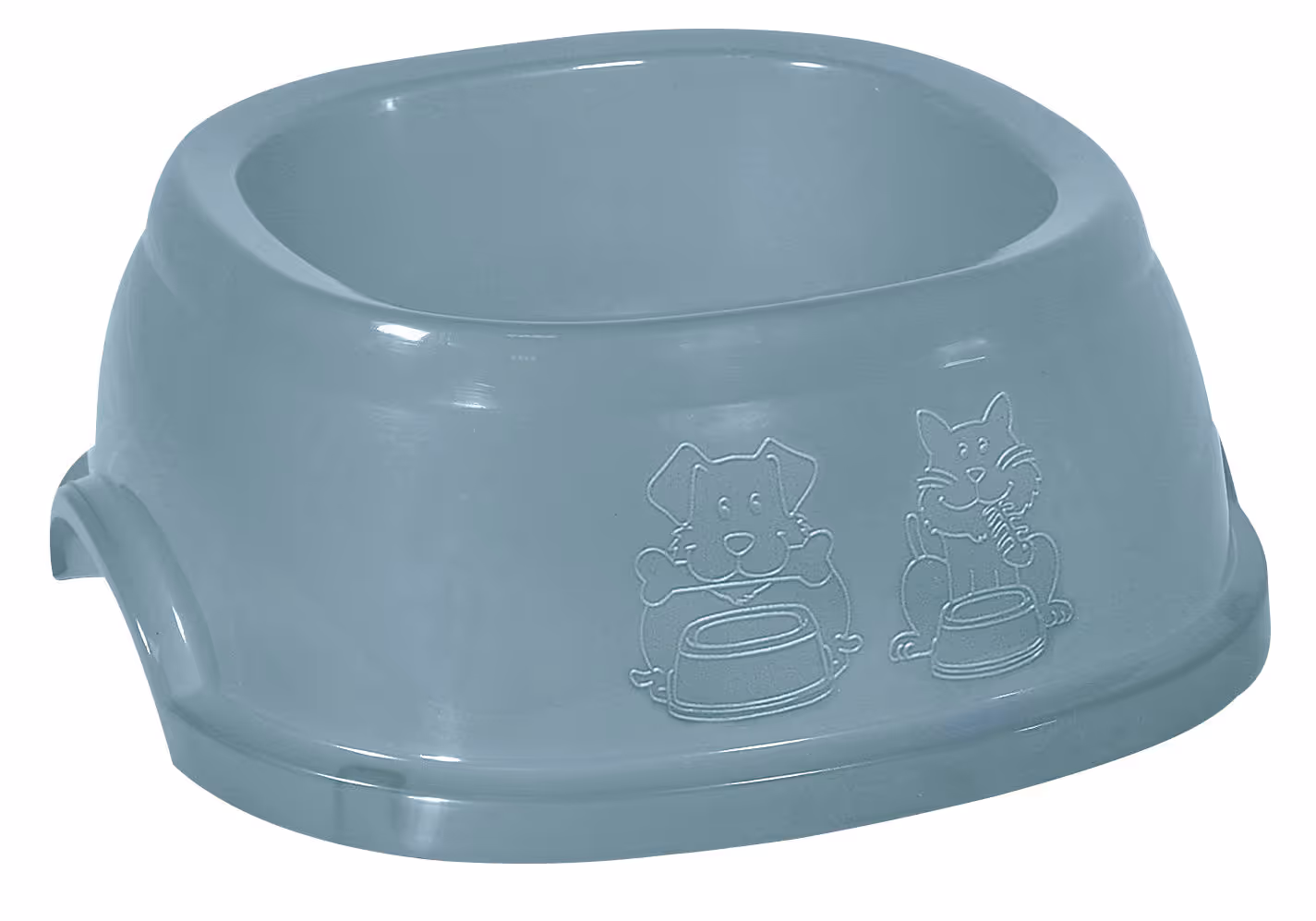 Gamelle plastique coloris assortis, 2000ml