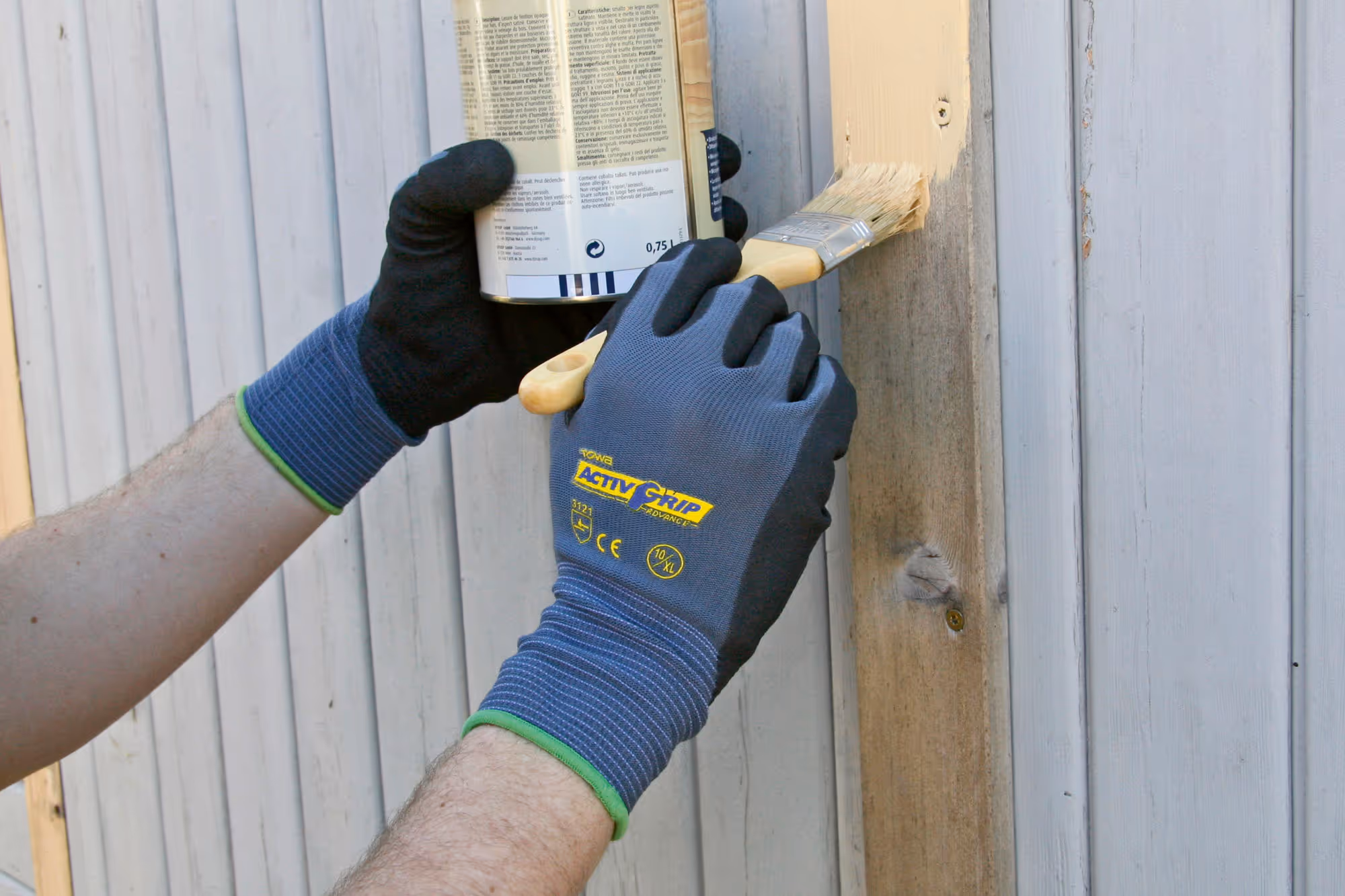 Gant à tricotage Activ Grip Advance T. 6
