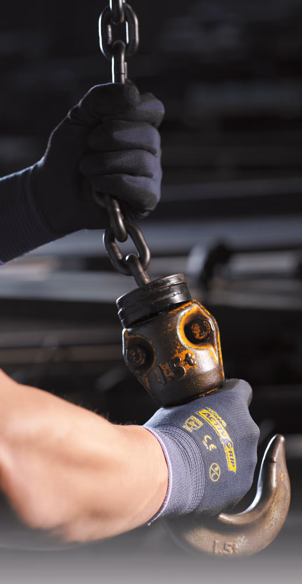 Gant à tricotage Activ Grip Advance T. 6