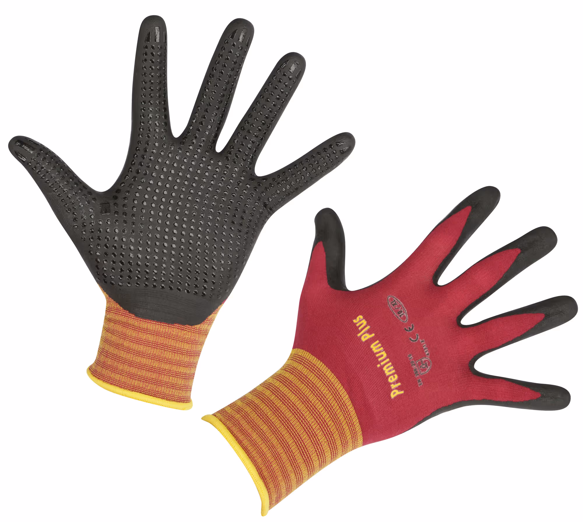 Gant à tricotage fin Premium Plus T. 8