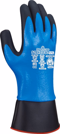 GANT ANTI COUPURE XL  NITRILE + MANCHETTE DE SECURITE