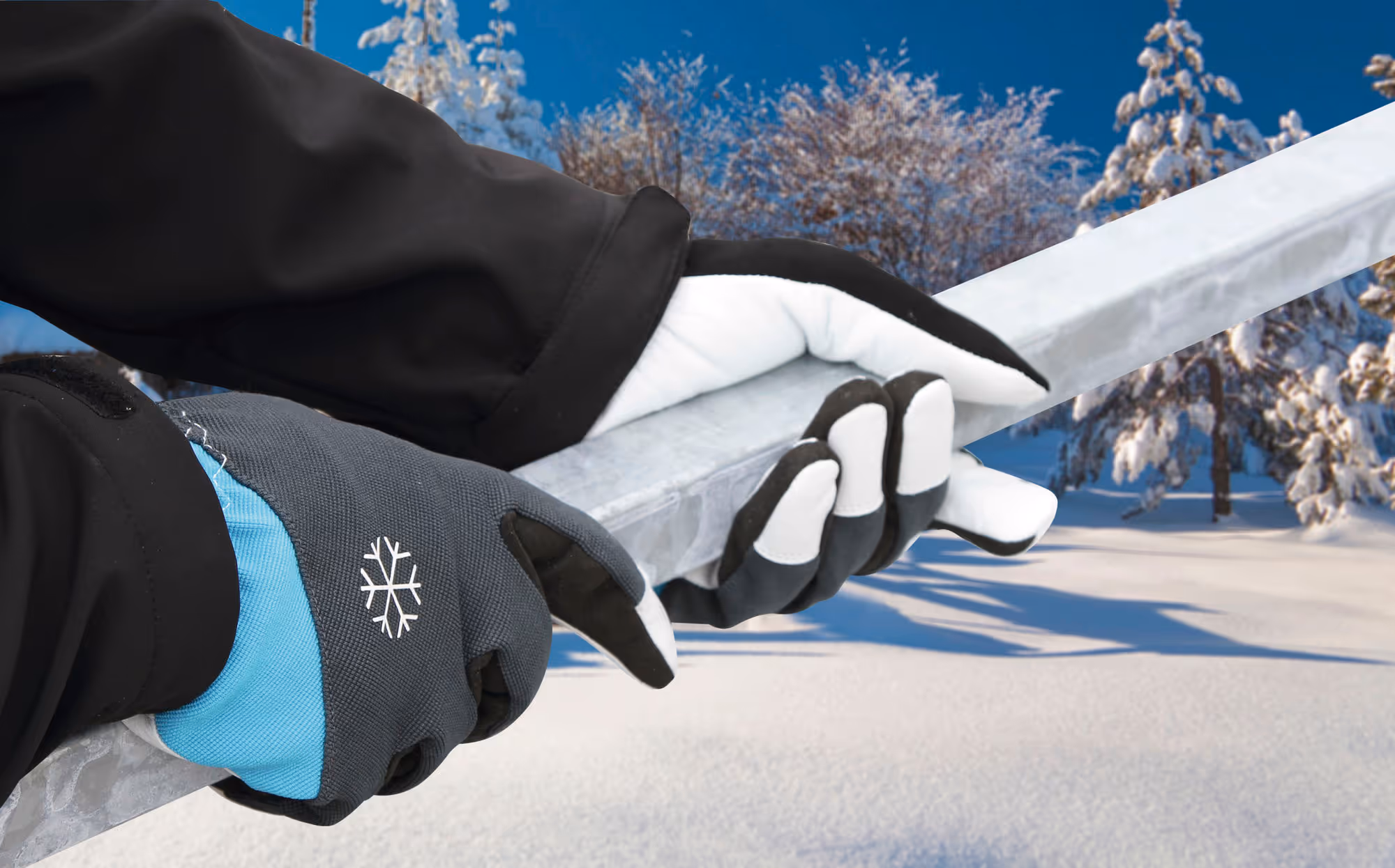 Gant d'hiver Polartex T. 8