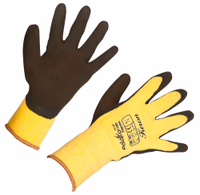 Gant d'hiver PowerGrab Thermo T. 7, jaune