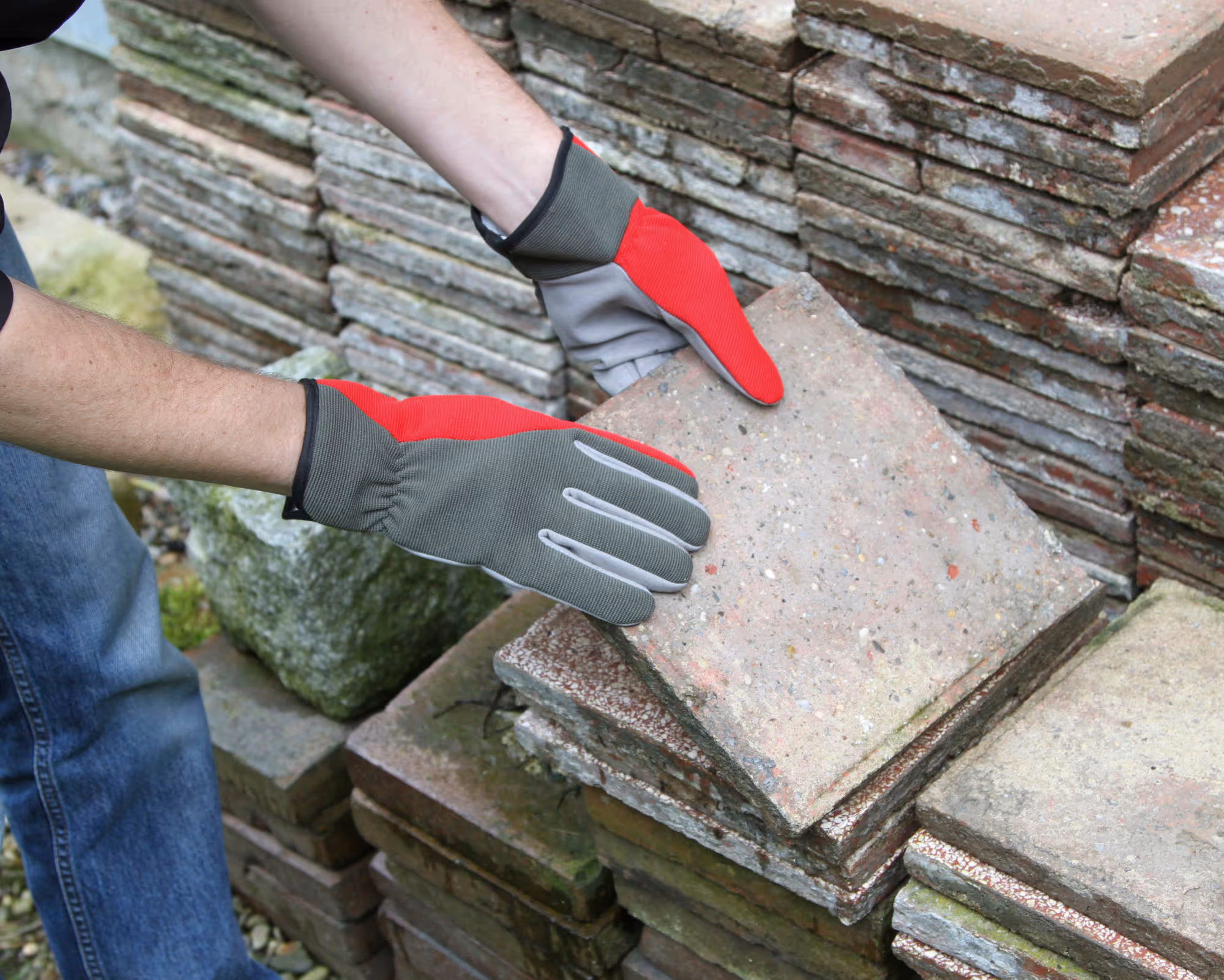 Gant de jardinage Aventex T. 7
