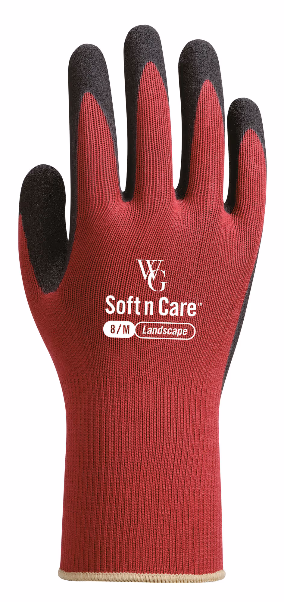 Gant de jardinage Soft'N'Care Landscape T. 7, rouge