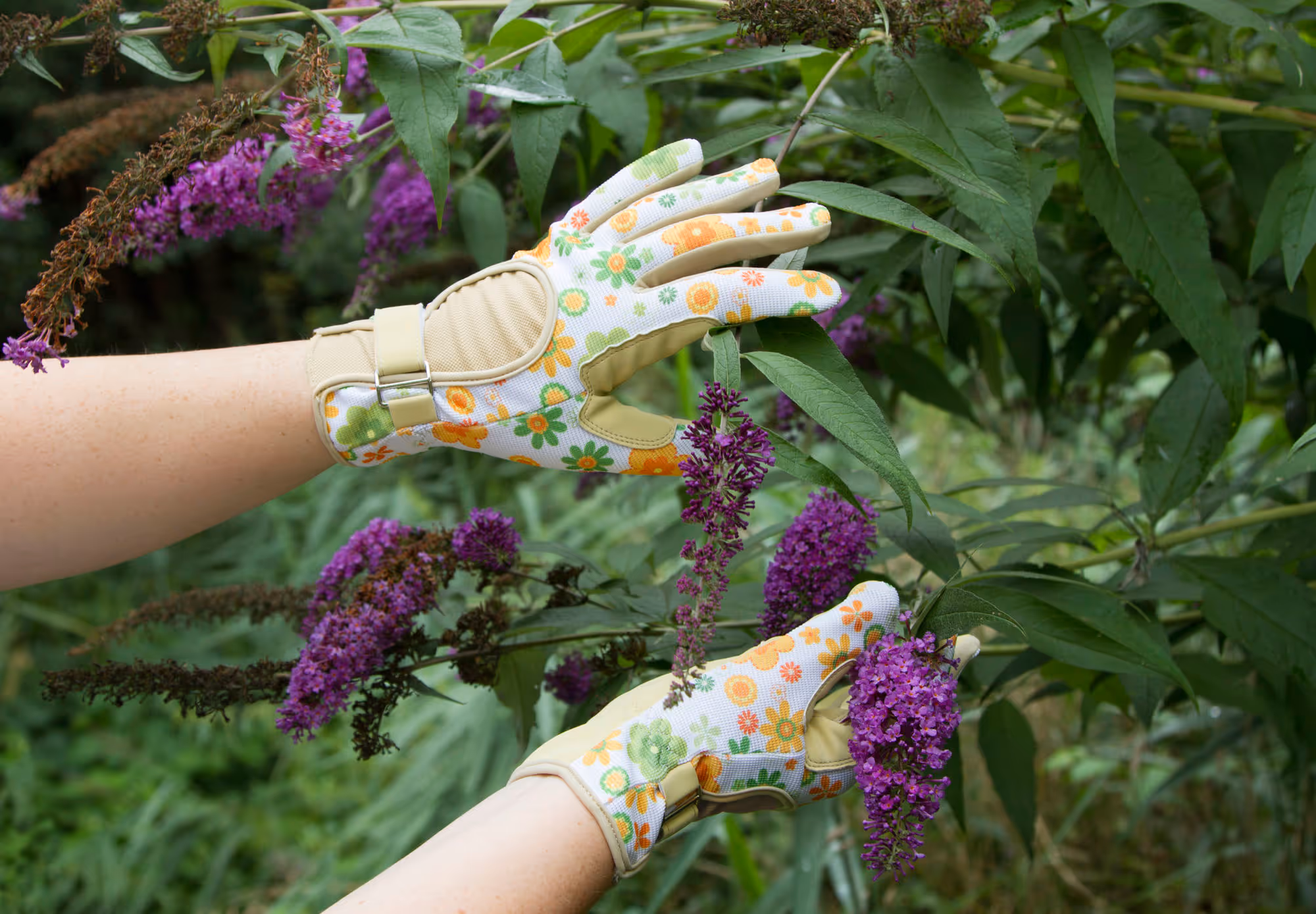 Gant de jardinage Sunny T. 7