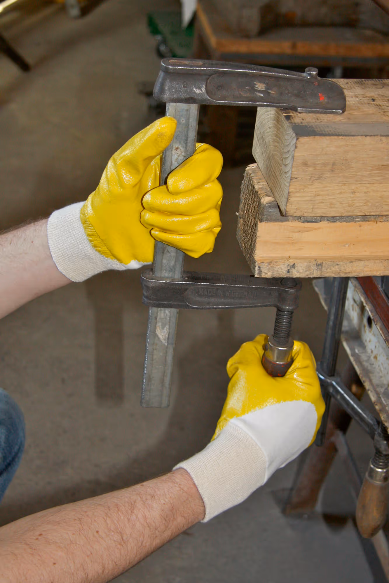 Gant de travail ProNit Plus T. 7