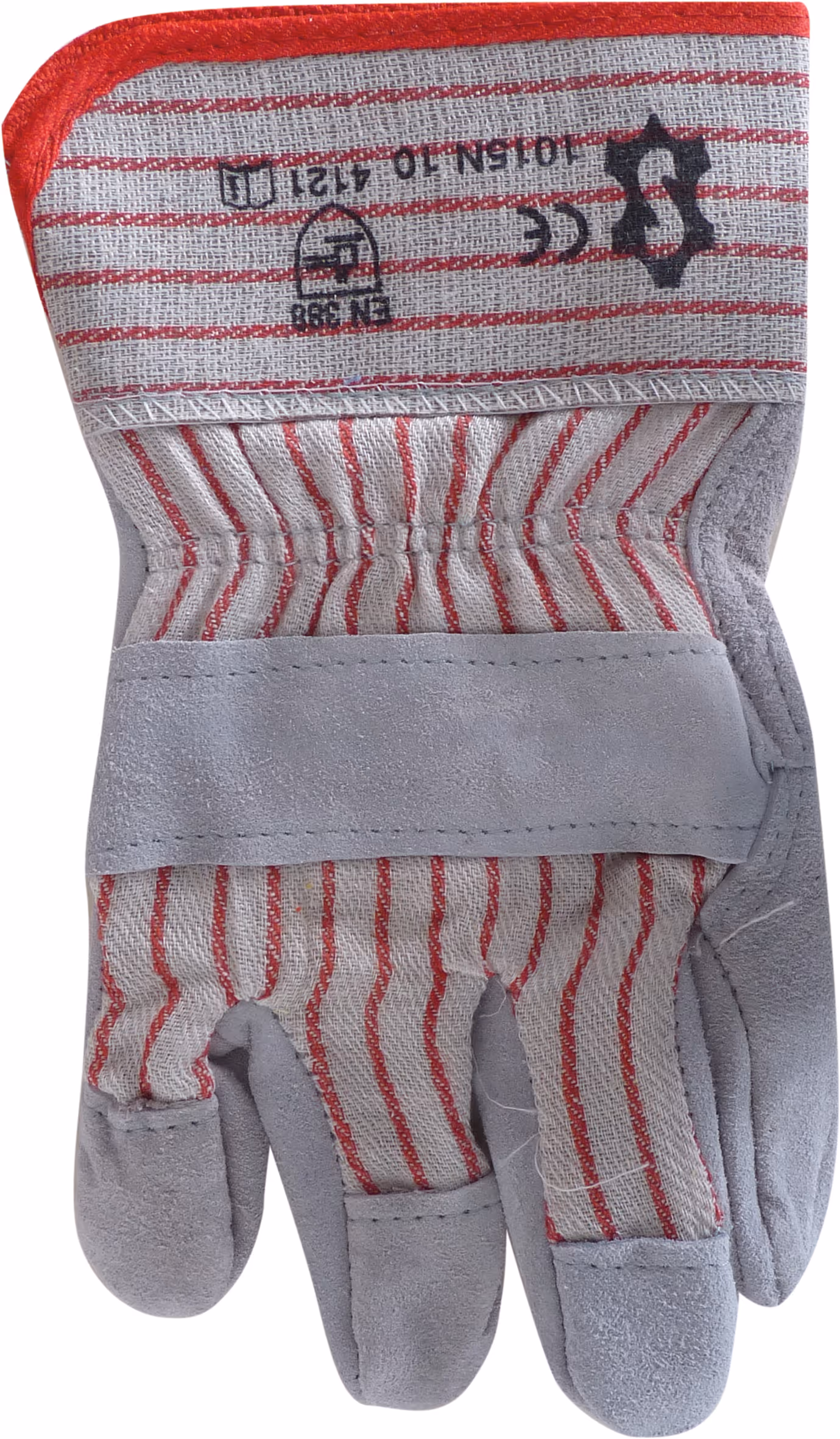Gant de travail docker bleu taille 10