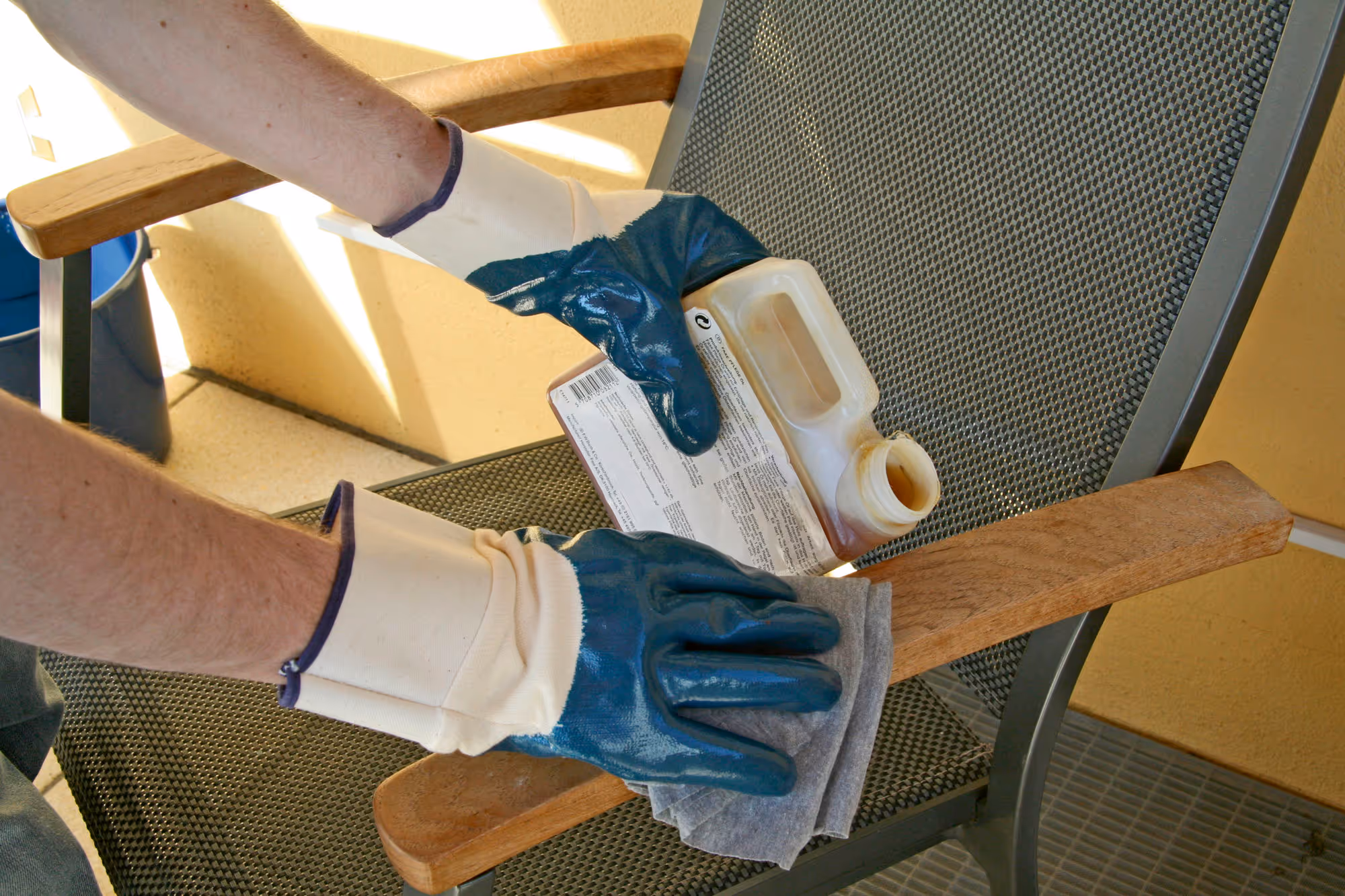 Gant nitrile BluNit T. 10