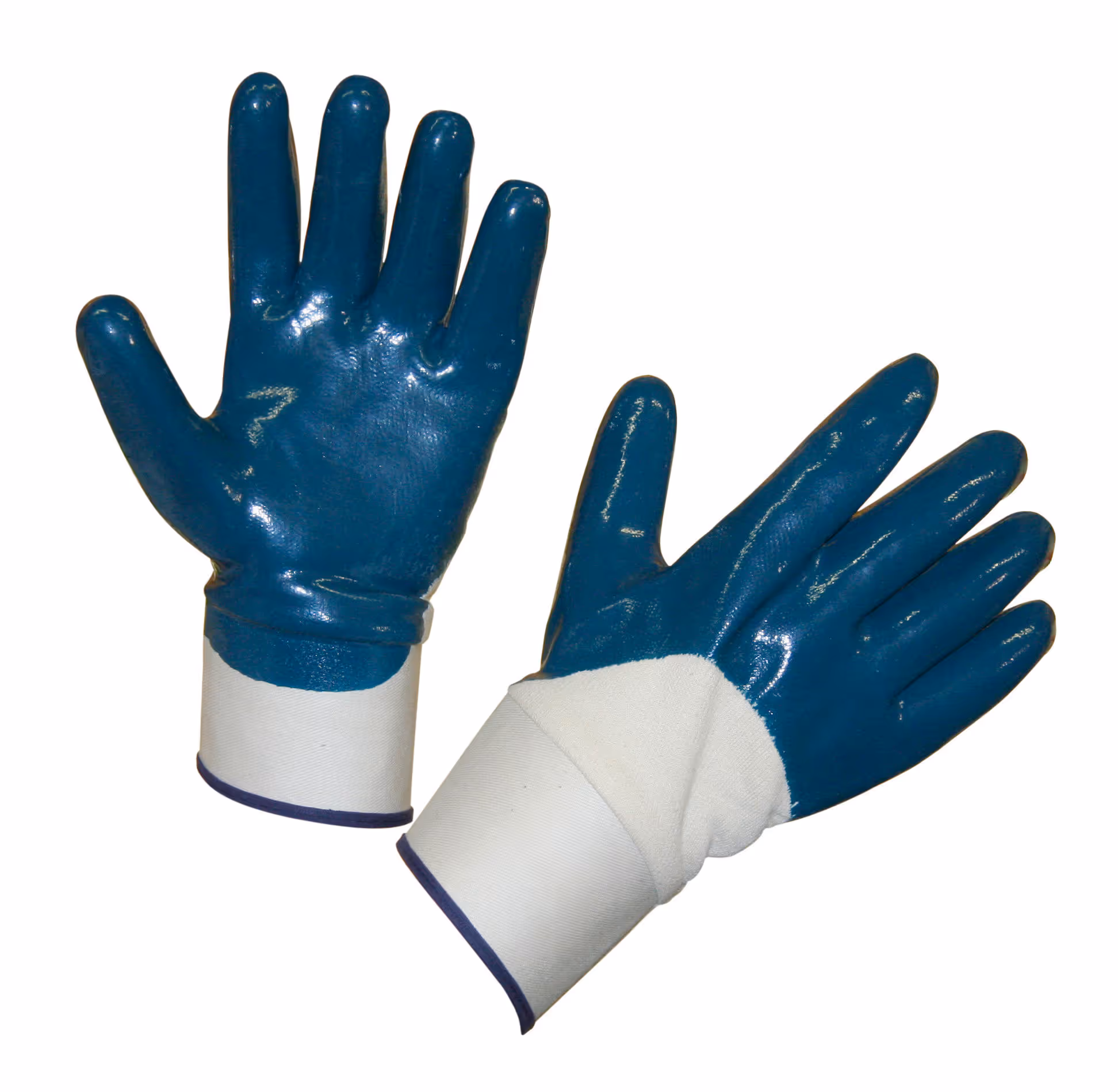 Gant nitrile BluNit T. 10