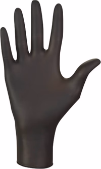 GANT NITRILE NOIR - NON POUDRE - XL - BOITE DE 100 PCS