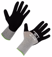 Gant SG A187, pointure 8/M Enduction nitrile, gris-noir