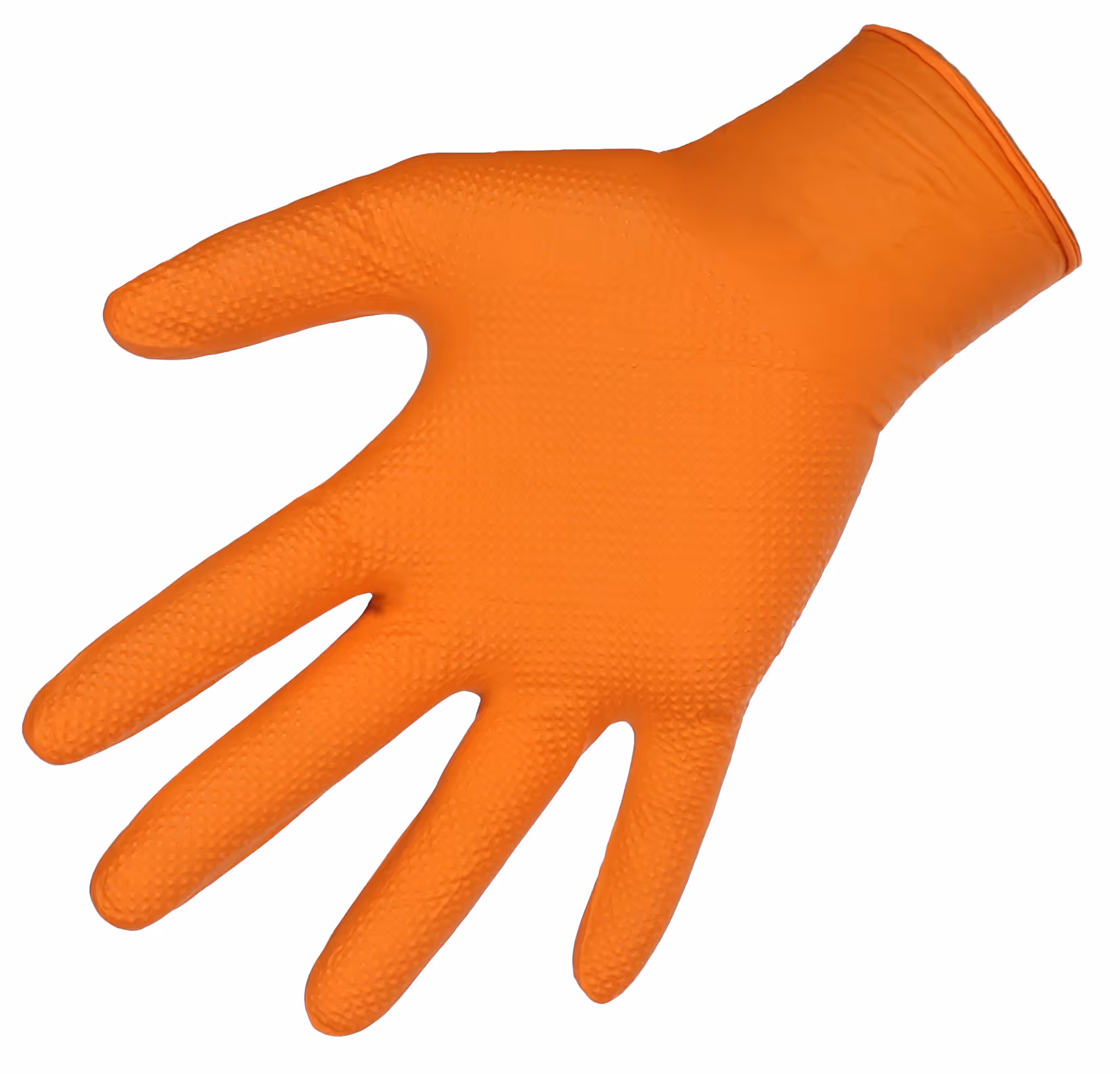Gant us. uniq. nitrile X-Grip 240 mm, L, orange