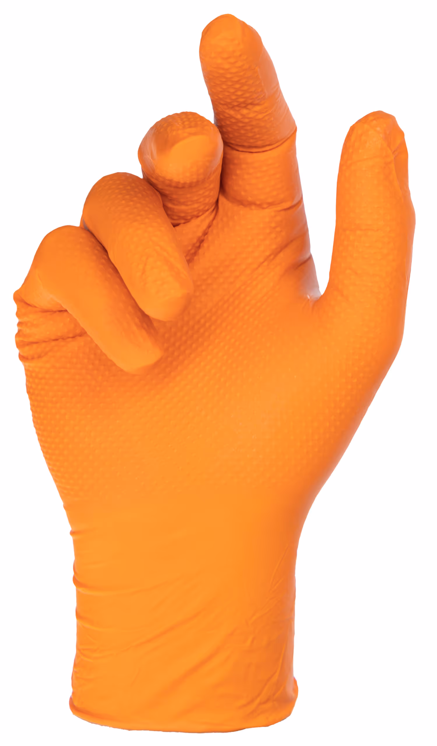 Gant us. uniq. nitrile X-Grip 240 mm,  XXL orange
