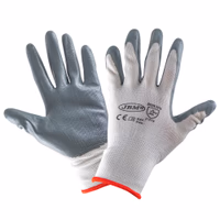 Gants a/ paume renforcée de nitrile t9